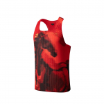 Anta v&otilde;istlusjooksude sari v&otilde;istlusvest meestele pealmine riietus Tulipunane 152615101-1 2XL