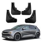 For Hyundai Ioniq 5 - car tire soft fender skin With Mounting Hardware universal fender garnish ioniq 5 2020-2022