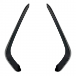 VW Passat Variant B8 2tk jaoks auto esip&otilde;rkeraua udutulelaterna riba ABS auto stiilis kaunistuseks 2017-2018 Carbon fiber