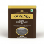 Twinings Assam Second Flush Tee Assam, Lahtised lehed, 50-grammine plekkpurk