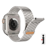 Roostevabast terasest rihm Apple Watch Ultra 3 49mm 44mm 45mm 46mm 42 40 41 38mm jaoks Magnetiline rihm IWatch Series 11 10 9 8 7 6 SE jaoks Series 10 11 46mm