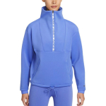 Nike Pro Crew k&otilde;rge kaelusega pusa treeninguks pikkade varrukatega sweatshirt naistele sweatshirt IQ3947-570 M blue