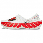 KANGHYUK x Crocs EVA moes libukingad meestele ja naistele valge ja punane 38-39