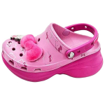 Crocs Hello Kitty Bay Clog Armsad ja Stiilsed Augudega Kingad Naiste Roosa 37-38 roosa