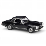 WELLY 1/24 Mercedes-Benz 230SL Sulamist Klassikaline Sportauto Mudel Valatud Metallist Retro Vana S&otilde;iduk Auto Mudel Simulatsioon Laste M&auml;nguasi Kingitus must