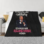 Roland Kaiser-Roland Kaiser Festival-Roland Kaiser Kaup Loov Disain Mugav Soe Flanellitekk Schlagerid ? Nger 30x40in