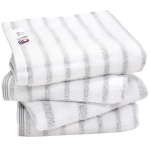 Imabari 4-osaline n&auml;opesu kiirkuivatav siseruumides valmistatud Imabaris Hiorie udusulgr&auml;tikud, r&auml;tikud, pehmed, imavus, kuivamine, kuivamine, 100% puuvill, Jaapan, hall v&auml;rv