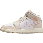 Jordan Air 1 Nahast SE Moodsad Mugavad Vastupidavad Keskmise k&otilde;rgusega Laste tossud Laste tossud Helepruun Valge HQ5879-100 37.5 white