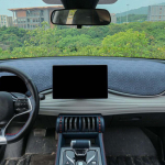 BYD ATTO 3 auto armatuurlaud libisemisvastase tehnoloogiaga sinine