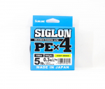 Sunline P.E Liin X4 Siglon 150M P.E 0.3 5LB Laimiroheline (0611) laimiroheline v&auml;rv