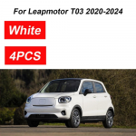 Leapmotor T03 Tarvikud  2024 4TK Eesmised Porilauad Tagumised Porilauad Veljed Autotarvikud valge