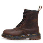 K&otilde;rged Crazy Horse Mustad Mootorrattasaapad Naiste Klassikalised Retro L&uuml;hikesed Saapad Meeste ja Naiste Saapad &Uuml;mar Nina Trend customized black