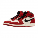 Air Jordan 1 Retro OG High Chicago Lost & Found - FD1437-612 EU 36 punane