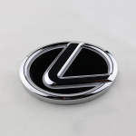 Lexus ES250 ES300 ES350 IS250 IS300 RX300 RX330 NX GS GX Autotarvikud Auto Valgustatud Logo Kleebis 5D LED Tagumine Embleem 10.5cm X 6.8cm punane