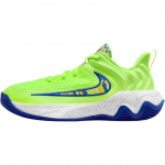Nike Giannis Immortality 4 SE GS Volt Ice Laste tossud Roheline Game-Royal Laser-Oranž IQ0818700 36.5