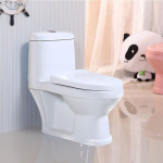 Yixi laste keraamiline WC valge