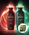 Ryo Classic &Scaron;ampoon 400ml 2 tk 01 Hair Nourishing Shampoo 2 pack blue