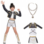 KPop Deemonik&uuml;tid Laste riidekomplekt Festivali t&uuml;drukute Cosplay Populaarsed filmid Mira Rumi Zoey Karnivalipidu Maskeraadikost&uuml;&uuml;m 110