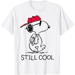 P&auml;hklid - Snoopy ikka lahe T-s&auml;rk S valge