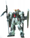 HG Forbidden Gundam &uuml;likond Gundam 1/144 R-09 GAT-X252 (Mobiilne SEED) valge