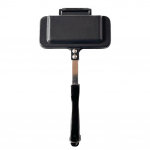 Hot Dog r&ouml;ster nakkumatu alumiiniumsulamist leivar&ouml;stsai hommikus&ouml;&ouml;gimasin V&otilde;ileivak&uuml;psetaja vahvlipannkoogi k&uuml;psetamine grillahju vorm