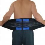 Eriti suur suurus 4XL 5XL 6XL Ortopeediline seljatoe v&ouml;&ouml; meestele naistele L&uuml;lisamba r&uuml;hi korrektor Meditsiiniline korsett S sinine