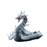 Kaiyodo Duel Monsters GX Cyber umbes 300 mm valmis KD107 Yu-Gi-Oh! Draakon, pikk, mitte-skaala PVC/ABS v&auml;rvitud, suurem&otilde;&otilde;tmeline figuur,