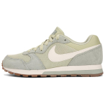Nike MD Runner 2 Mugavad Pehmed Vabaaja Jooksukingad Naiste toss Roheline 749869-306 38.5 white