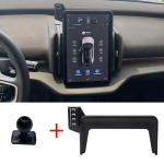 Autos&otilde;iduki mobiiltelefonihoidik VOLVO EX30 2025 2025 2026 jaoks GPS-i kinnitus Navigatsioonialus Autotarvikud