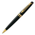 WATERMAN Expert Essential Matta Must GT Kuulpea Peen Kingitus Premium Ametlik Mudel 2243202 Pliiats, Otsik, &Otilde;lip&otilde;hine, Karbis, Kingitus,