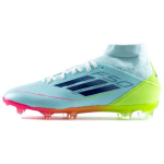 Adidas F50 Cushioning Slip Resistant Abrasion Resistant Soccer Shoes Women's Blue IH0192 39⅓