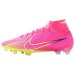 Nike Mercurial Superfly 9 FG K&otilde;va Pinna Toetus L&ouml;&ouml;gikindel Jalgpallisaapad Meeste Roosa FD0241-605 41