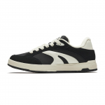Anta Abrasion Resistant Lightweight Wear resistant And Lightweight Low top Skateboard Shoes Men's Black Gray 912548007-1 44