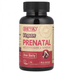 Deva, multivitamiinid ja mineraalid vegankitele rasedatele naistele, 1 tablett p&auml;evas, 90 kaetud tabletti