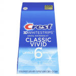 Crest, 3D Whitestrips, hambavalgenduskomplekt, Classic Vivid, 20 riba