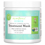 Sky Organics, Lokihoolduse, Hooldav juuksemask, 8 fl oz (236 ml)
