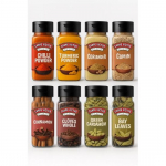 Carpe Victus Premium India Masala Komplekt (8 pakki, 550 g) | T&scaron;illipulber, Kurkum, Koriander, K&ouml;&ouml;mned, Kaneel, Nelgid, Kardemon ja Loorberileht
