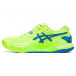 ASICS Gel Resolution 9 'Hazard Green' Women's 1042A208-300 36