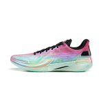 Li Ning Gamma Textile, TPU Cushioning Slip Resistant Abrasion Resistant Support Lightweight Rebound Low top ABAV035-24 40