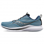 Saucony Kinvara 13 Slip Resistant Abrasion Resistant Low top Running Shoes Men's Gray Blue S20723-21 42.5