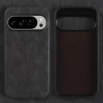 Moodne &uuml;hev&auml;rviline nahast &uuml;mbris Google Pixel 10 9 Pro XL 8 8A 7 7A 6 6A Pro jaoks Luksuslik p&otilde;rutuskindel soomusega k&otilde;va tagakaas Funda Premium PU Leather&Google Pixel 7 Pro black