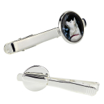 Akita, Akita Inu - tie clip in a box, stylish tie, personalized jewelry from the Art-Dog brand h&otilde;be