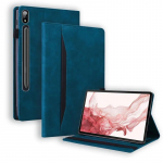 Samsung Tab S9 FE &uuml;mbris 10,9 Luksuslik PU-nahast rahakotiga klappkate Funda Galaxy Tab S9 FE Tab S9 &uuml;mbrise katte jaoks Coque S9 FE (10.9 inch)