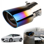 Honda CR-Z ZF1/2 T&uuml;&uuml;p Eksklusiivne Summuti Otsik Auto Tagumine Toru song sinine