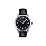 TISSOT Spordikollektsioon Kvartsmehhanismiga Meeste K&auml;ekell 39,3 mm Must sihver Roostevabast terasest korpus T055.410.16.057.00 Black Dial