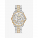 Michael Kors &Uuml;legabariidiline Brynn Pav&eacute; Kahev&auml;rviline K&auml;ekell MK6934 h&otilde;be