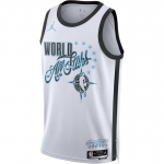 Jordan NBA All-Star Victor Wembanyama 2026 Swingman Dry Fit &Uuml;mmarguse kaelusega Varrukateta Korvpallivorm Meeste vorm IZ4395-102 L