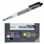 Pentel Mehaaniline pliiats Multi 8 v&auml;rvi PH802ST 8-pakk, Graafiidid,