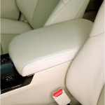 FOR 10-13 Toyota Reiz Central armrest box set Hand box protective leather cover Automotive interior modification beež