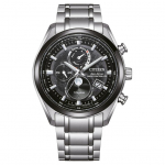 CITIZEN 100m Veekindel Kvartsliikumine Super Titaanist Rihmaga K&auml;ekell Meeste Kellad Must T&auml;hik BY1018-80E Black Dial